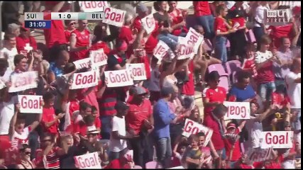 Switzerland 1-2 Belgium - All Goals - 28.04.2016 HD