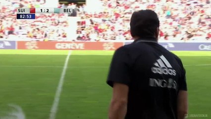 Kevin de Bruyne Goal HD - Switzerland 1-2 Belgium 28.04.2016