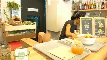 Paris: pourquoi les restaurants végétariens fleurissent dans le 10e arrondissement? - Le 28/05/2016 à 17h00