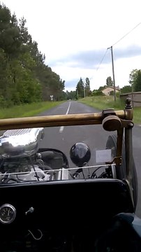 Premier essai routier Hot Rod Ford 23