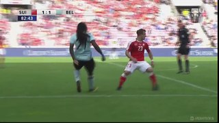 Switzerland vs Belgium - De Bryne Superb Goal -  1-2 - 28/05/2016