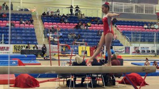 Khushi's 2016 gymnastic competition at Niagara Falls