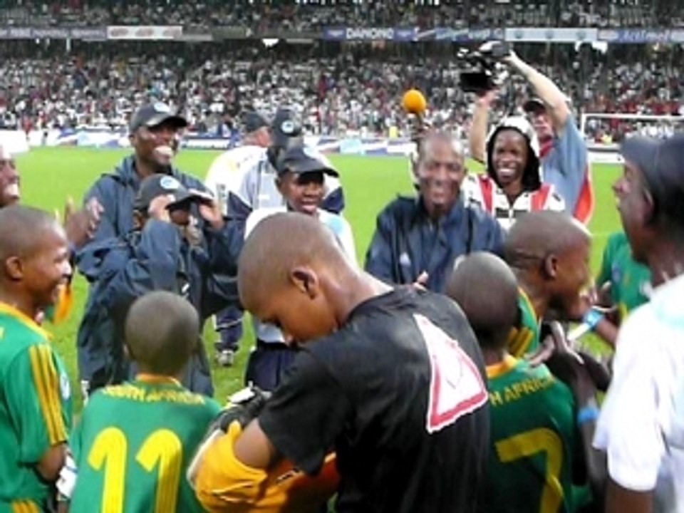 DNC 2007 - South Africa Victory