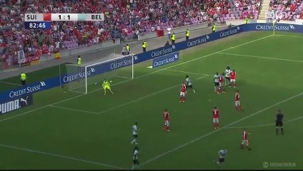 De Bryne Superb Goal - Switzerland vs Belgium - 1-2 - 28/05/2016