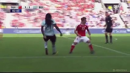 Kevin De Bryne Amazing Goal -Switzerland vs Belgium 1-2 28-05-2016 HD