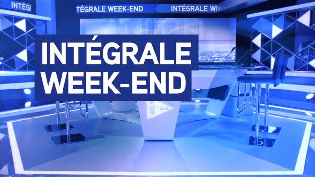 iTELE HD - Générique INTÉGRALE WEEK-END - Neutre (2016)