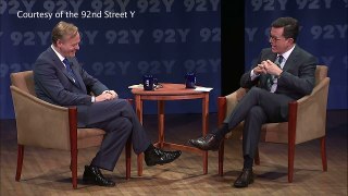 Stephen Colbert and John Dickerson on the roots of voter anger