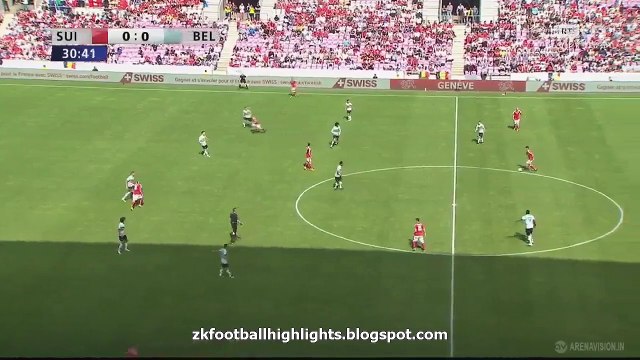 All Goals HD - Switzerland 1-2 Belgium HD - Friendly 28.05.2016 HD -