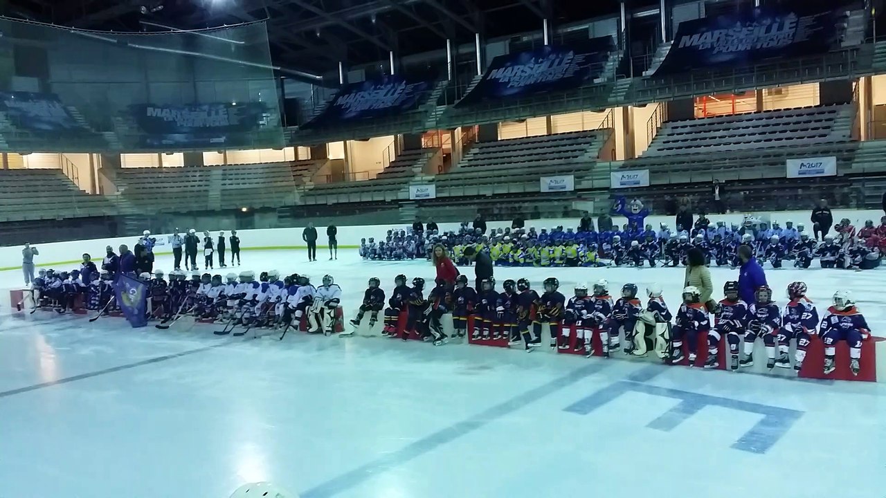 lancement du trophée des petits Spartiates