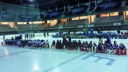 lancement du trophée des petits Spartiates