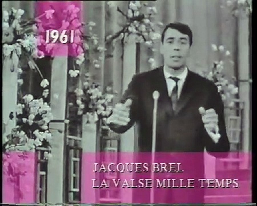 Jacques Brel - La valse à mille temps
