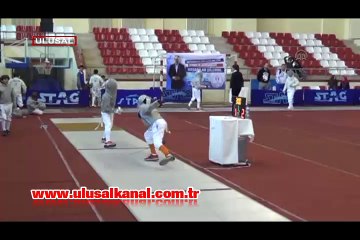 Süper Minik ve Minik Kılıçlar Turnuvası Zonguldak'ta başladı