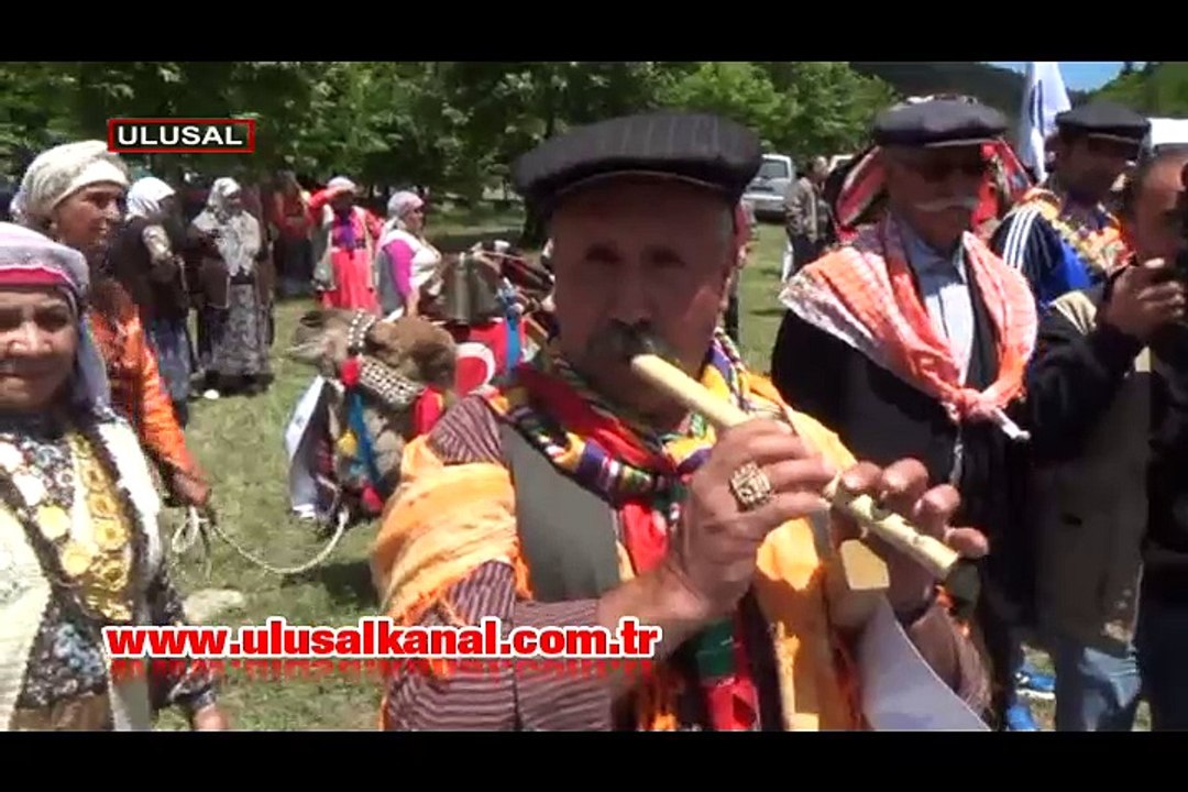 "Yörük Türkmen Şenliği" şenlikleri "Yörük Göçü" ile başladı