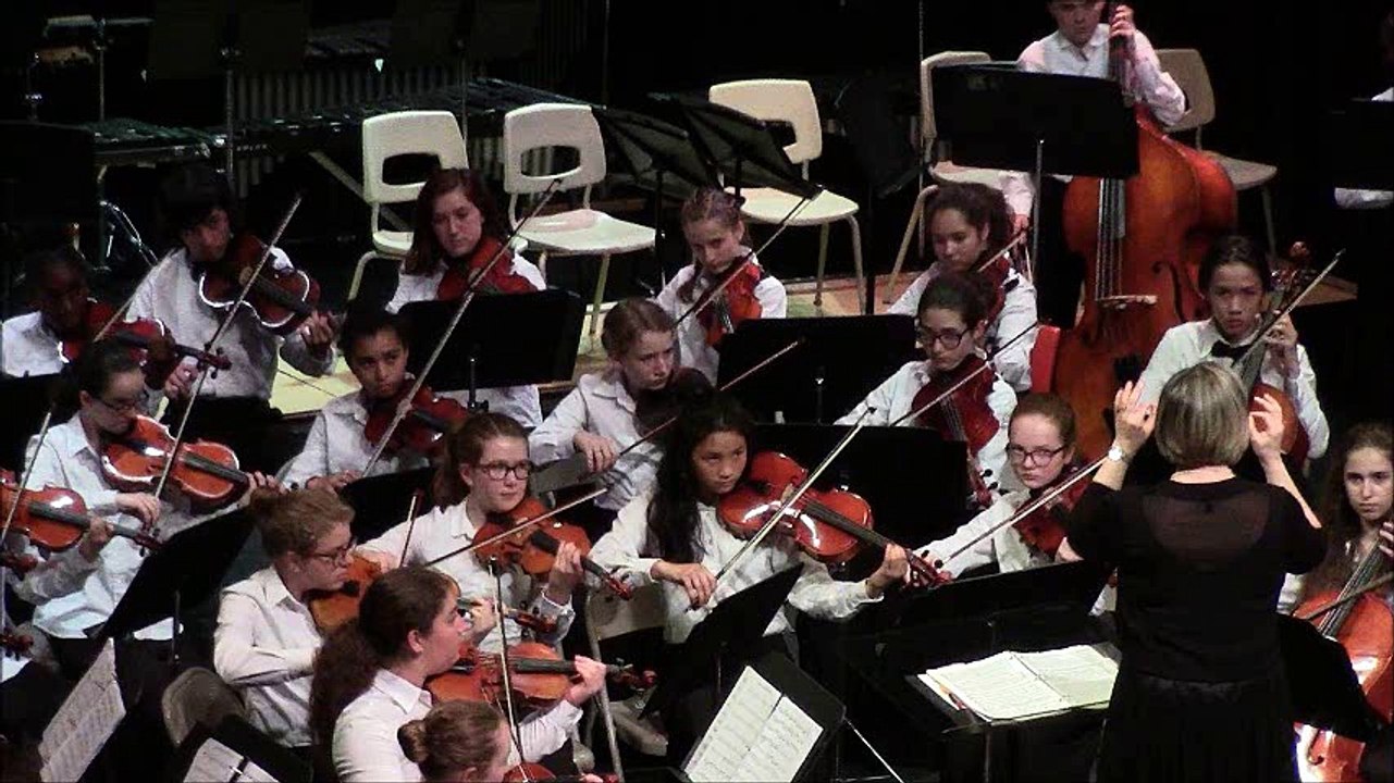 "Prelude and Dance" E. Del Borgo,Final Concert School " Joseph-Francois 27 may 2016 (Sean Liu Stafford)