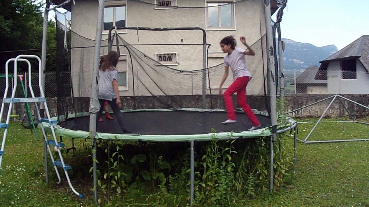 Le trampoline