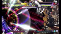 Blazblue Continuum Shift Extend - Ghost (Hakumen) vs Gintoki (Ragna) (11 Dec 2012)