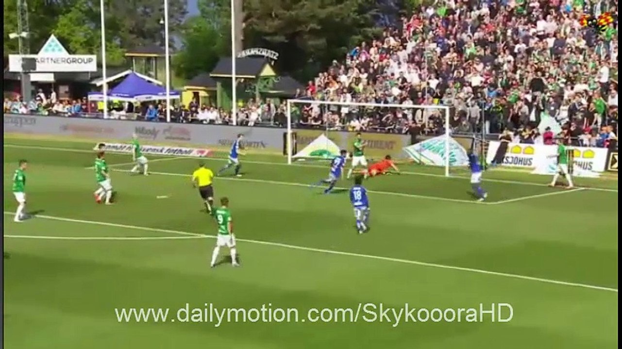 Jönköpings Södra IF 1-1 GIF Sundsvall - All Goals HD (28.5.2016) - Allsvenskan