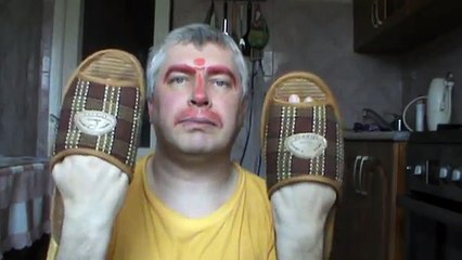 Весёлое видео про тапки ( караоке ) — Геннадий Горин