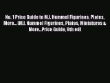 Read No. 1 Price Guide to M.I. Hummel Figurines Plates More... (M.I. Hummel Figurines Plates