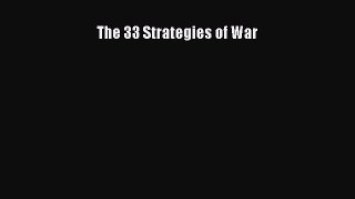 Popular book The 33 Strategies of War
