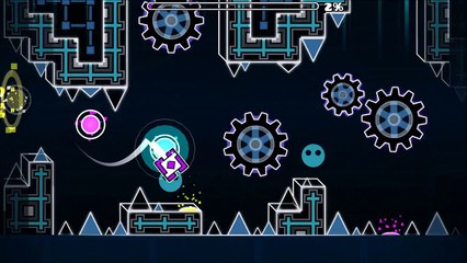 Geometry Dash - Sonic Wave Unnerfed (24%)