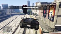 Grand Theft Auto V wallrides part 4