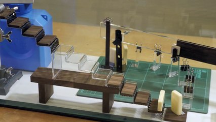 未来の科学者たちへ #07 「見えないガラス」