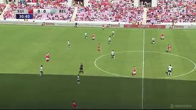 Blerim Džemaili Goal HD - Switzerland 1-0 Belgium - Friendly 28.05.2016 HD