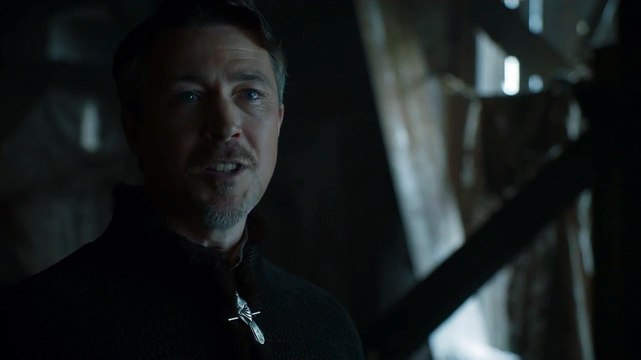 Game of Thrones 6x05 - Baelish and Sansa 'Half brother' (jon Snow)