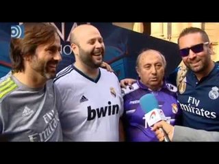 Así viven las aficiones del Madrid y del Atleti la previa de la final de la Champions