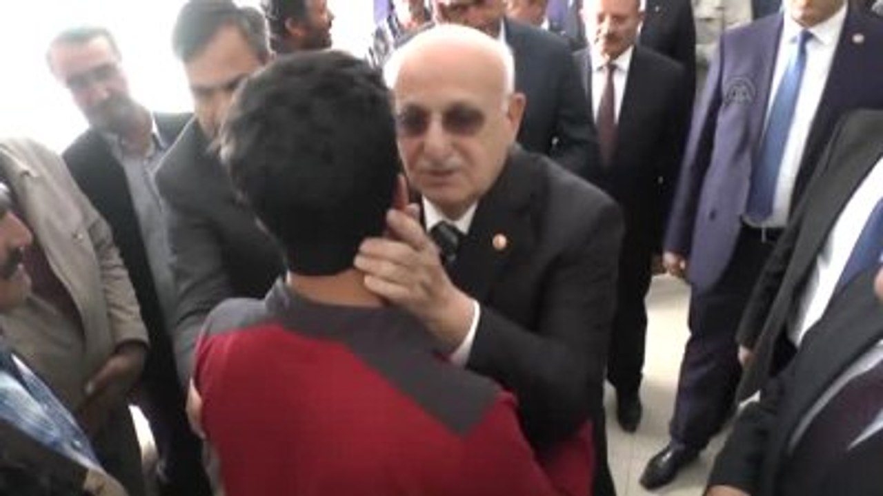 TBMM Başkanı Kahraman Bitlis'te