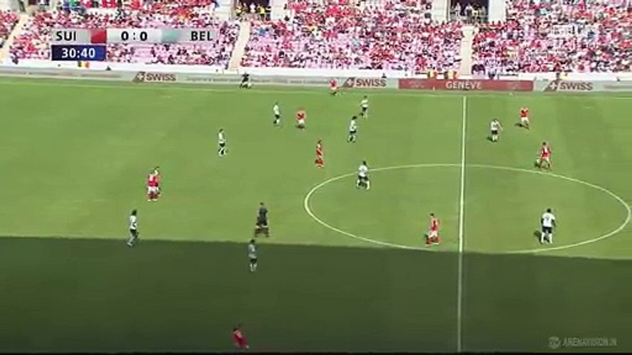 1-0 Blerim Džemaili Goal HD - Switzerland vs Belgium - Friendly 28.05.2016 HD