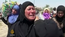 Iraqi forces 'indiscriminately bombing and shelling' Fallujah