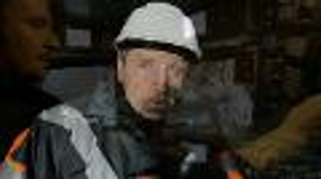 Chantier de renouvellement des voies entre Pau et Dax