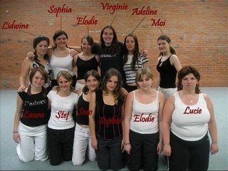 Le groupe 1 SMS 2 année 2006/2007