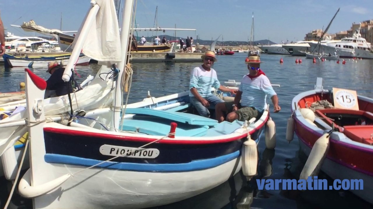 Balade aux Voiles Latines de Saint-Tropez