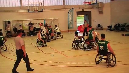 HANDIBASKET - U 25 ESPOIRS FINALE - RAA vs GSO