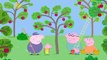 Peppa Pig. The Blackberry Bush. Mummy Pig and Daddy Pig and George Pig
