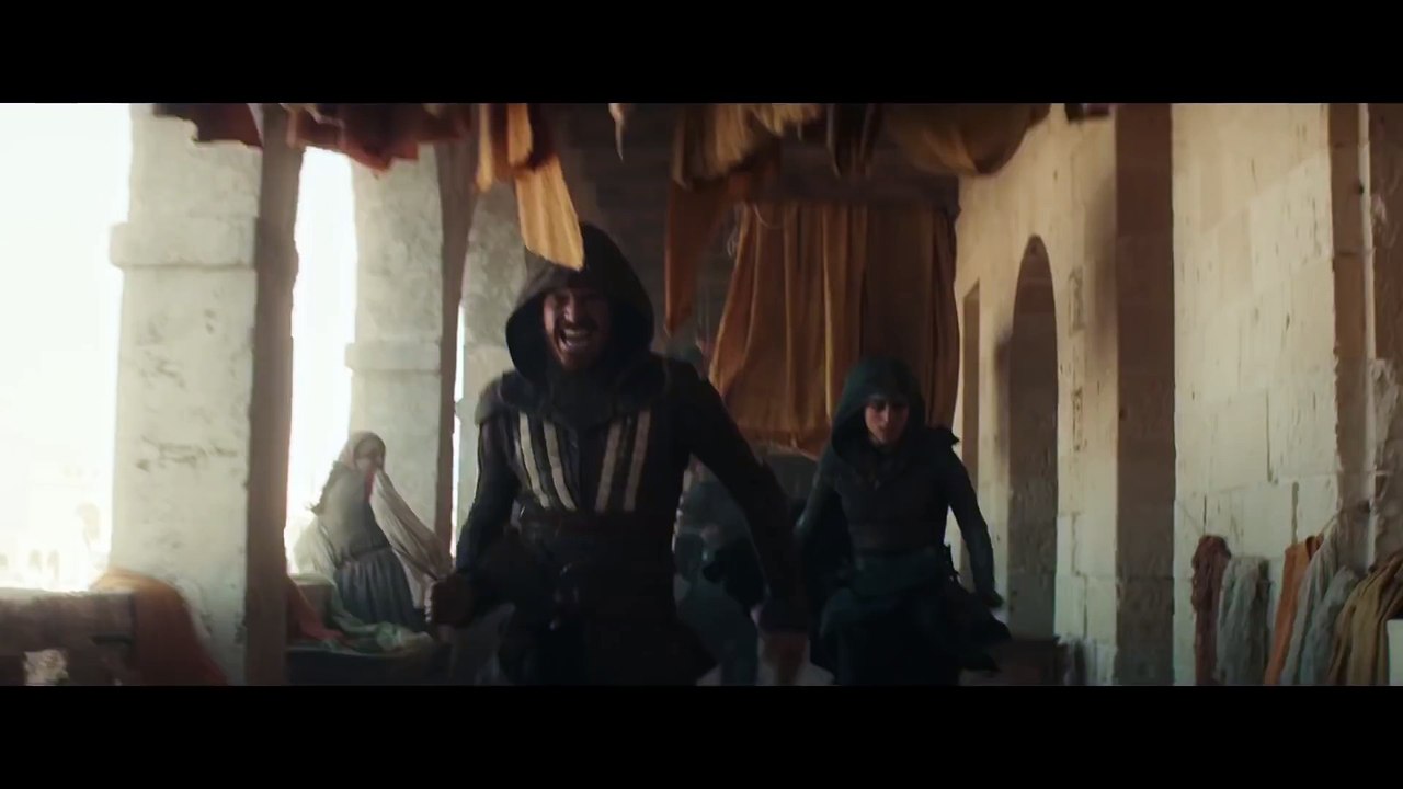 ASSASSIN'S CREED (2016) Official MOVIE Trailer