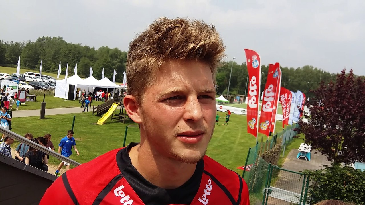 Victor Wegnez, le petit dernier, sait qu’il lui sera difficile d’aller à Ri