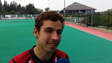 Florent van Aubel : la concurrence est forte parmi les attaquants