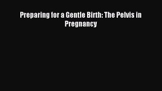 Download Preparing for a Gentle Birth: The Pelvis in Pregnancy Ebook Online
