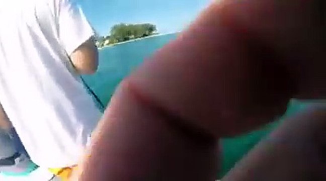 Ce n'est pas techniquement vos poissons jusqu'à ce que vous les remonter...