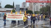 Adana'da 'Laik Eğitim, Laik Yaşam' Mitingi