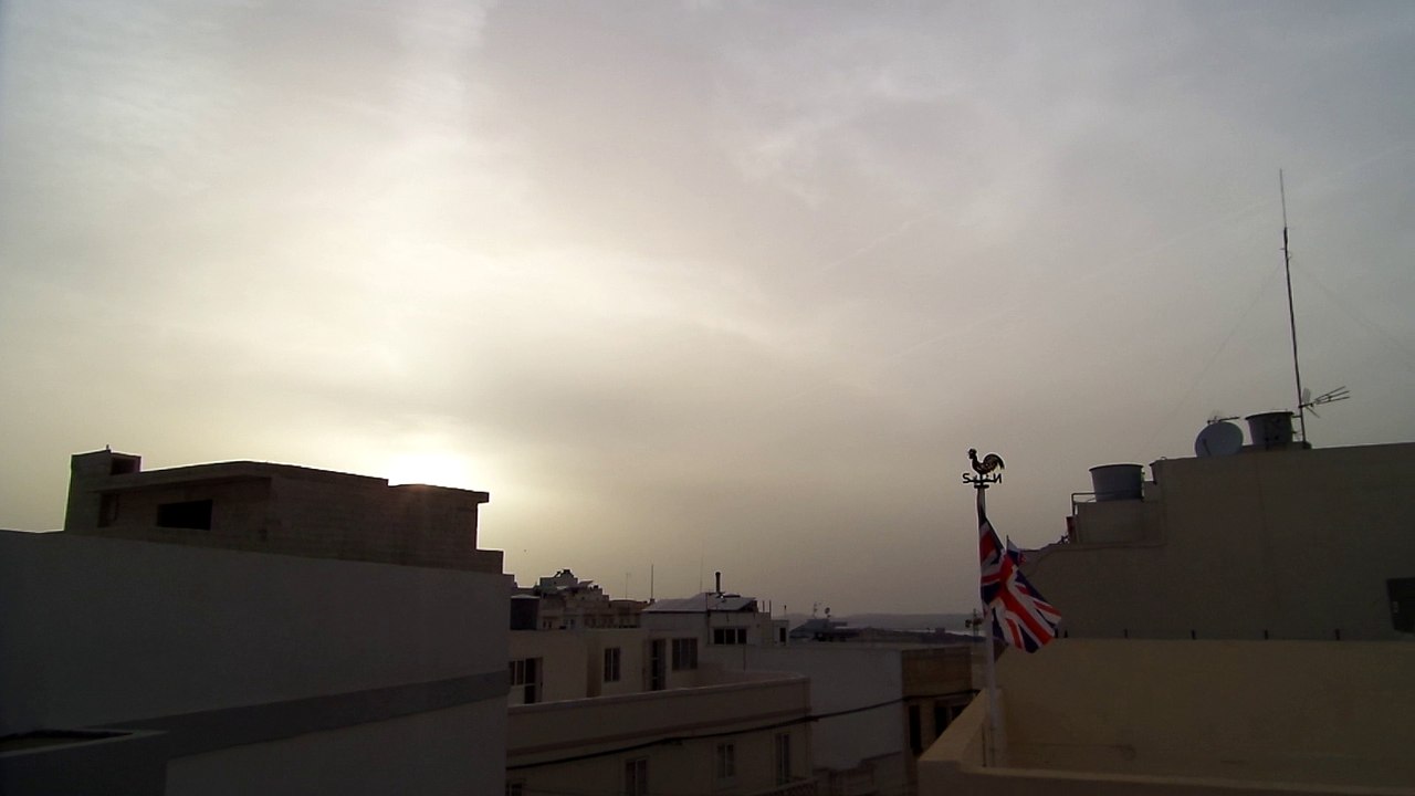 Beautiful Chemical Malta Sunset