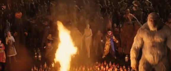 Goosebumps trailer 2015 Sony Pictures