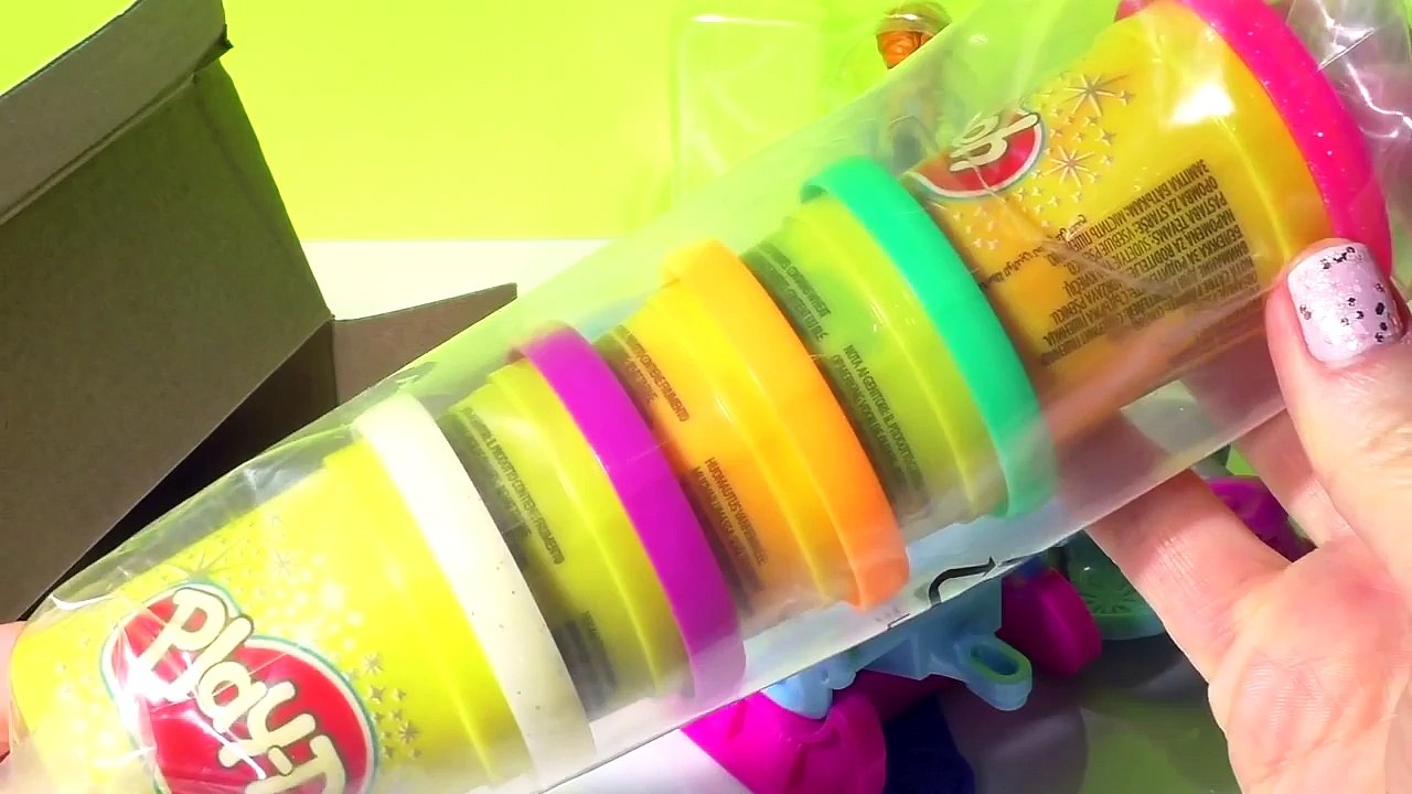 Disney FROZEN Play Doh Games Doh Playset Kids Learning Toys Play Anna Olaf Sven Playdough