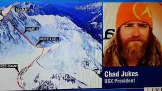 Chad Luikes Climbing Mt. Everest With Prosthetic Leg