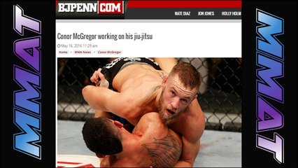 Conor training BJJ; Man on Deck! Cowboy to JBJ: WHATS UP M*THERF*CKER??!; JDS