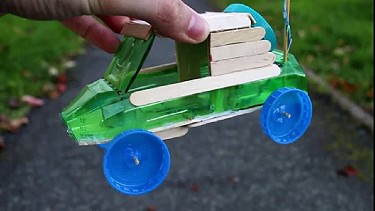 How to Make a Car - Remote Controlled - (Very Simple)